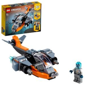 LEGO® Creator 3-in-1 Cyber Drone - Space Exploration Toy