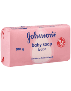 Johnson’s Baby Bar Soap 100g