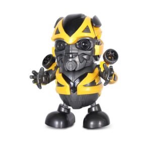 Super Dance Hero Robot Toy - LED Lights, Music & Movement