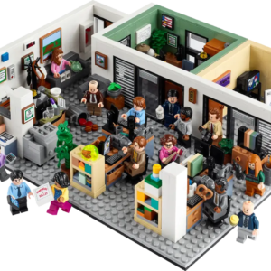 LEGO® Ideas The Office Building Kit (21336)