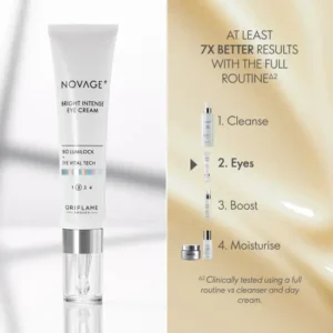 Novage+ Bright Intense Eye Cream