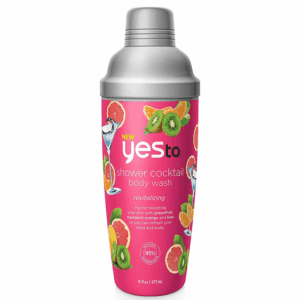 Yes To Shower Cocktail Revitalizing Body Wash, 16 fl oz
