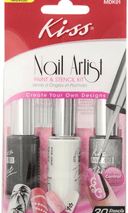 Kiss Nail Artist Manicure Design Kit, Gala