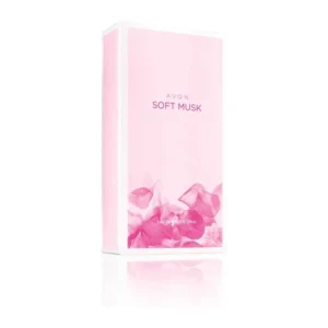 Avon Soft Musk Eau de Toilette - White Peach & Jasmine Scent, 50ml