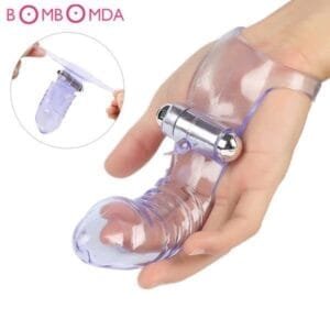 G-Spot Stimulation Finger Vibrator