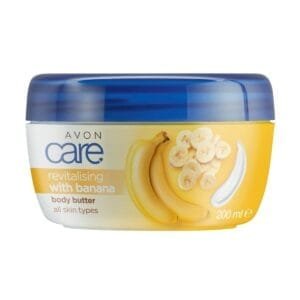 Avon Care Revitalising Banana Body Butter – 200ml