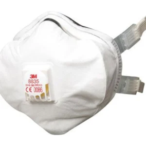 3M 8835 FFP3 Particle Protection Mask with Valve - 20 pcs/box