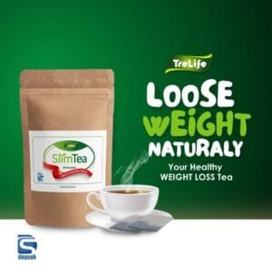 Trelife Slim Tea - Natural Herbal Tea for Weight Loss