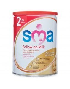SMA Follow On Infant Milk - Nutri-Steps Formula, 400g (6+ Months)