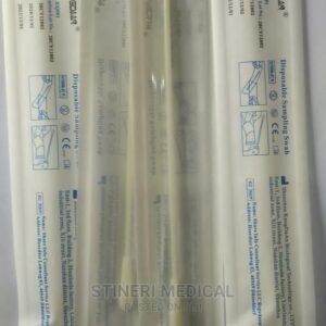 Disposable Oral & Nasopharyngeal Swabs - Nylon Flocked Tip