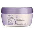Avon Skin So Soft Firm & Restore Body Cream - With Babassu Oil, 200ml
