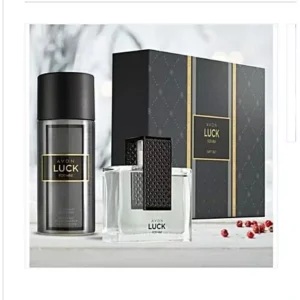 Avon Luck for Him Eau de Toilette Gift Set - Complete Fragrance Collection