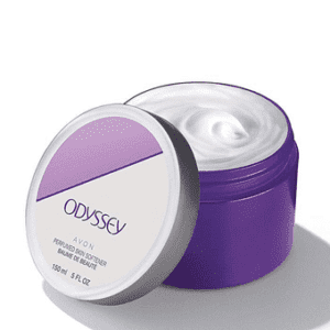 Avon Odyssey Perfumed Body Cream - Skin Softener, 150ml
