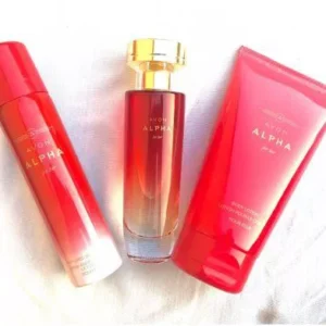 Avon Alpha for Her Gift Set - Sophisticated Fragrance Collection