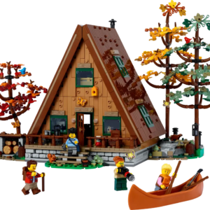 LEGO® Ideas A-Frame Cabin (21338)