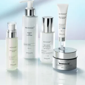 Novage+ Bright Intense Routine - Anti-Aging & Brightening Skincare Set