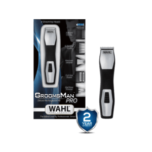 WAHL Groomsman Pro Trimmer - All-in-One Body Grooming Kit