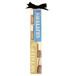 Onyx Nail Polish & Lip Gloss Variety Pack – Metallics & Glitters