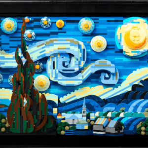 LEGO® Ideas Vincent van Gogh - The Starry Night (21333)