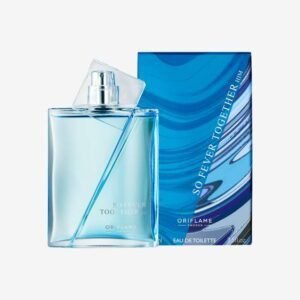 So Fever Together For Him Eau de Toilette - Sensual & Spicy Scent, 75ml