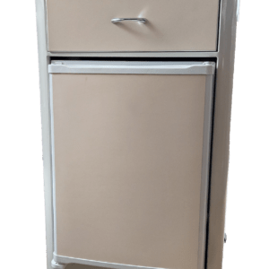 Hospital Bedside Cabinet With 35L Fridge