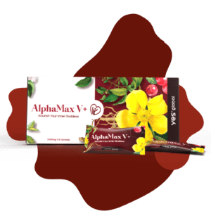 AlphaMax V+ for Women - Hormonal Balance & Vitality Supplement