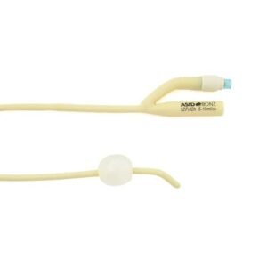 Urosid Latex Tiemann Balloon Catheter, Balloon Volume 5-10ml CH 12