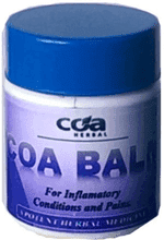COA Balm for Relief of General Body Pain