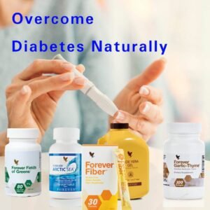 Natural Solution for Diabetes Management Pack