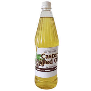 Organic Castor Oil - 1 Litre
