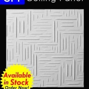 TCP Glue-Up Styrofoam Ceiling Panel - #CP1