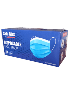 Disposable Face Mask - 3-Ply Protective Box of 50pcs