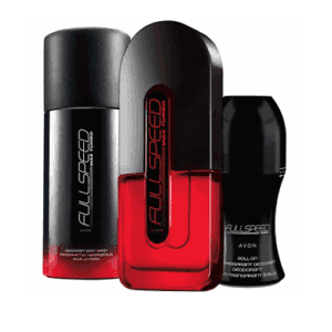 AVON Full Speed 3-Piece Gift Set for Men - Fragrance & Grooming