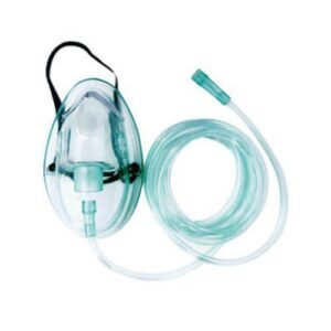 Oxygen Mask - Medical Grade PVC with EO Gas Sterilization