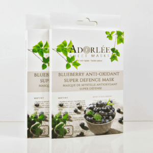 ADORLÉE Blueberry Anti-Oxidant Super Defense Mask