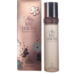 Elizabeth Taylor Love & White Diamonds Eau De Toilette – 100ml