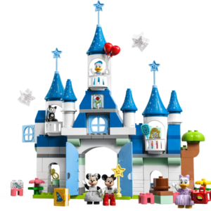 LEGO® DUPLO Disney 3-in-1 Magical Castle - Building Toy for Toddlers