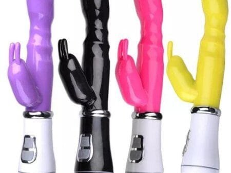 Realistic Dildo Vibrator - 30 Modes, Waterproof, Dual Motor