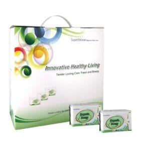 Longrich Panty Liners - 1 Box