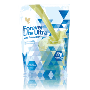 Forever Lite Ultra Vanilla - Plant-Based Protein Shake Mix