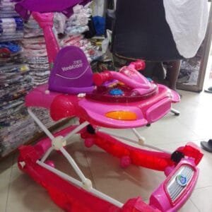 WALKER Mobility Aid with Seat and Basket