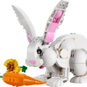 LEGO® Creator 3-in-1 White Rabbit Animal Building Set