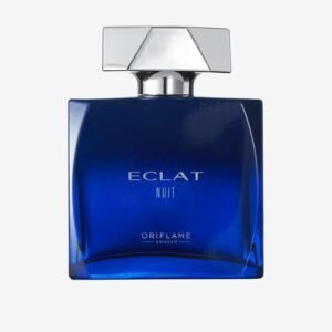 Eclat Nuit Eau de Parfum for Him - Sensual Leather & Woody Scent, 75ml
