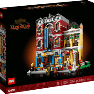 LEGO® Icons Jazz Club Modular Building - Collector's Set for Adults