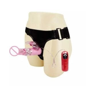 Strap-On Dildo Harness - for Enhanced Intimate Pleasure