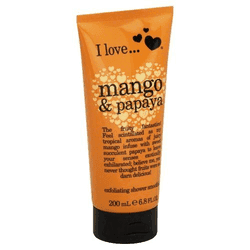 I Love... Shower Smoothie Exfoliating Body Wash - Mango & Papaya, 200ml
