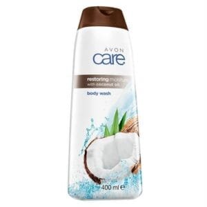 Coconut Oil Hand & Body Wash - Restoring with Vitamin E, 400ml