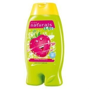 Naturals Kids Swirling Strawberry Body Wash & Bubble Bath – 250ml