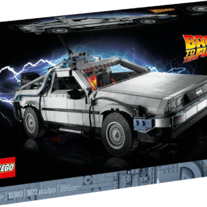 LEGO® Icons Back to the Future Time Machine - Adult Collector Model