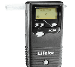 FC20 Professional Breathalyzer - Advanced Alcohol Tester by Lifeloc